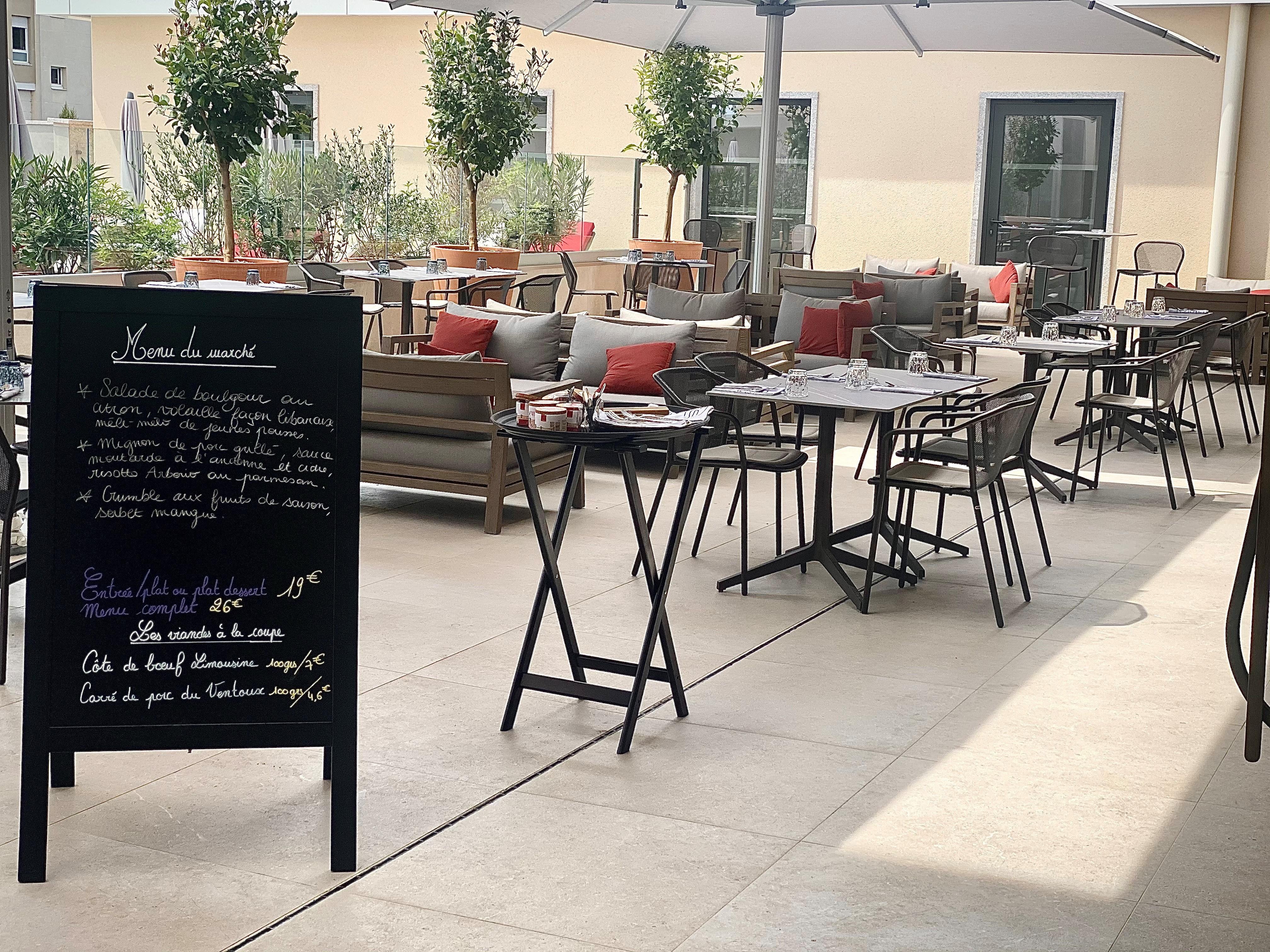 Mercure Avignon Gare Tgv Kültér fotó
